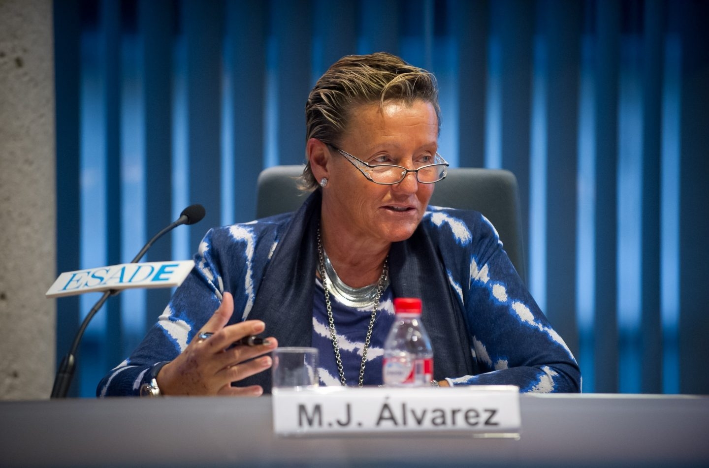 María José Álvarez, accionista mayoritaria del Grupo Eulen, en 2013.