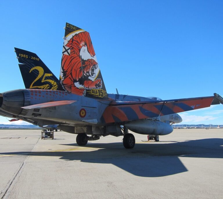 Dos F-18 españoles entran en el espacio aéreo finlandés persiguiendo a aviones rusos