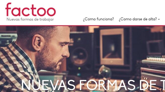 factoo Imagen de la página web de Factoo.es
