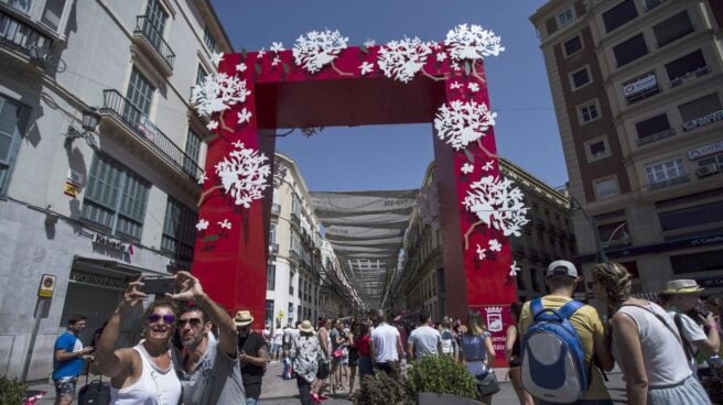 El sector del taxi en Málaga mantiene sus paros durante la feria contra Cabify