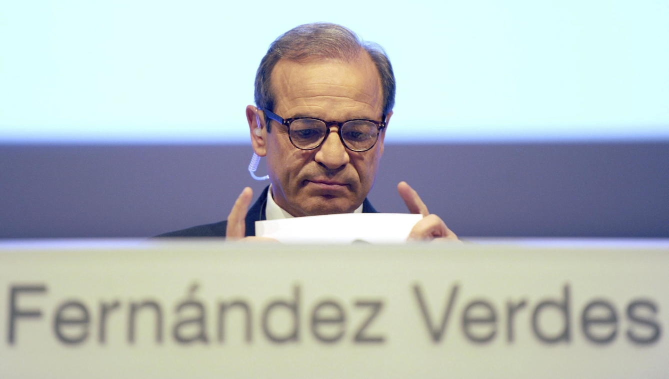 Marcelino Fernández Verdes, consejero delegado de ACS.