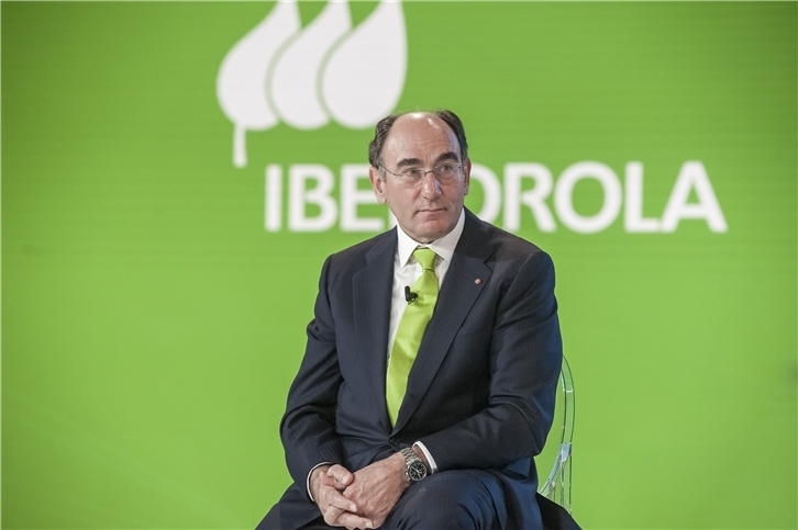 El presidente de Iberdrola, Ignacio Sánchez Galán.