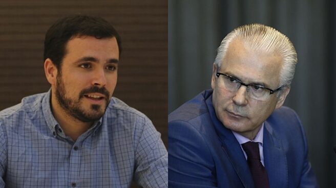 garzon Alberto Garzón (IU) y Baltasar Garzón (Actúa).