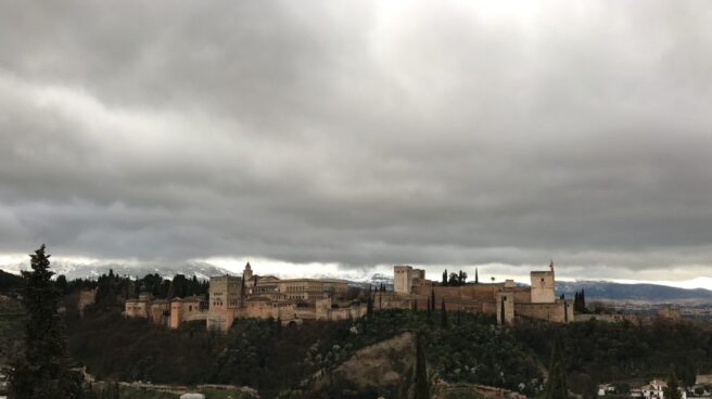 Vista de la Alhambra de Granada. Fotografía del pasado mes de marzo.
