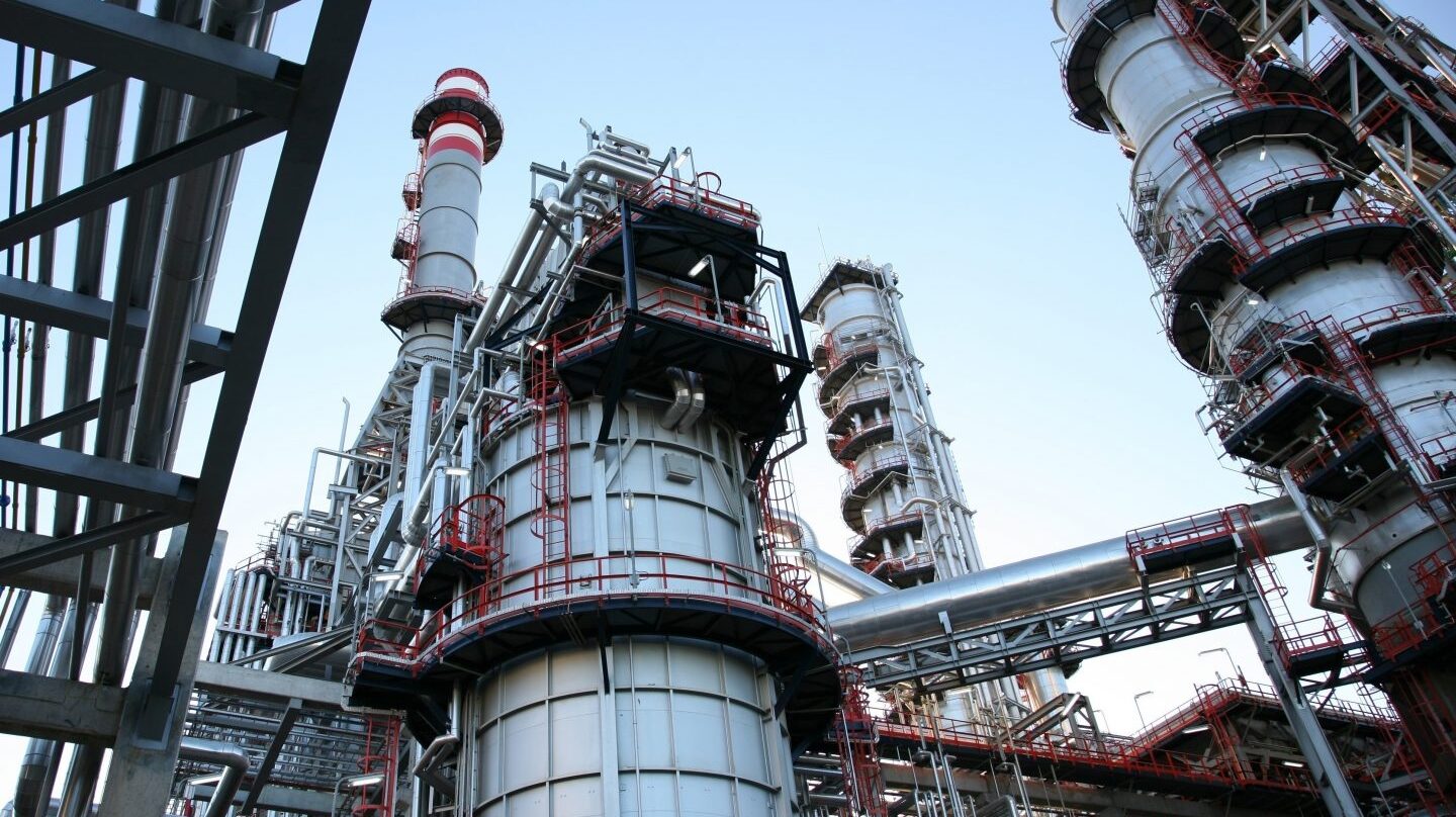 Refinería ubicada en La Rábida.