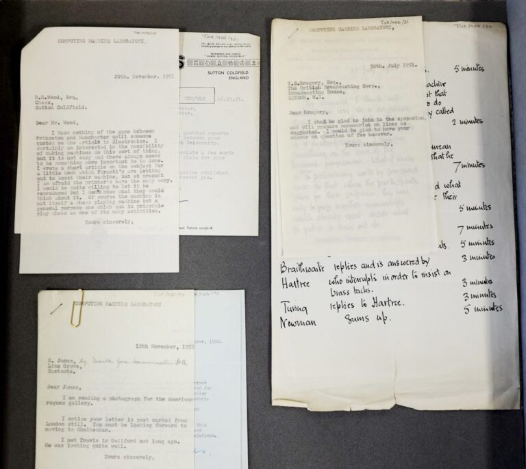 Encuentran cartas de Alan Turing sobre Inteligencia Artificial