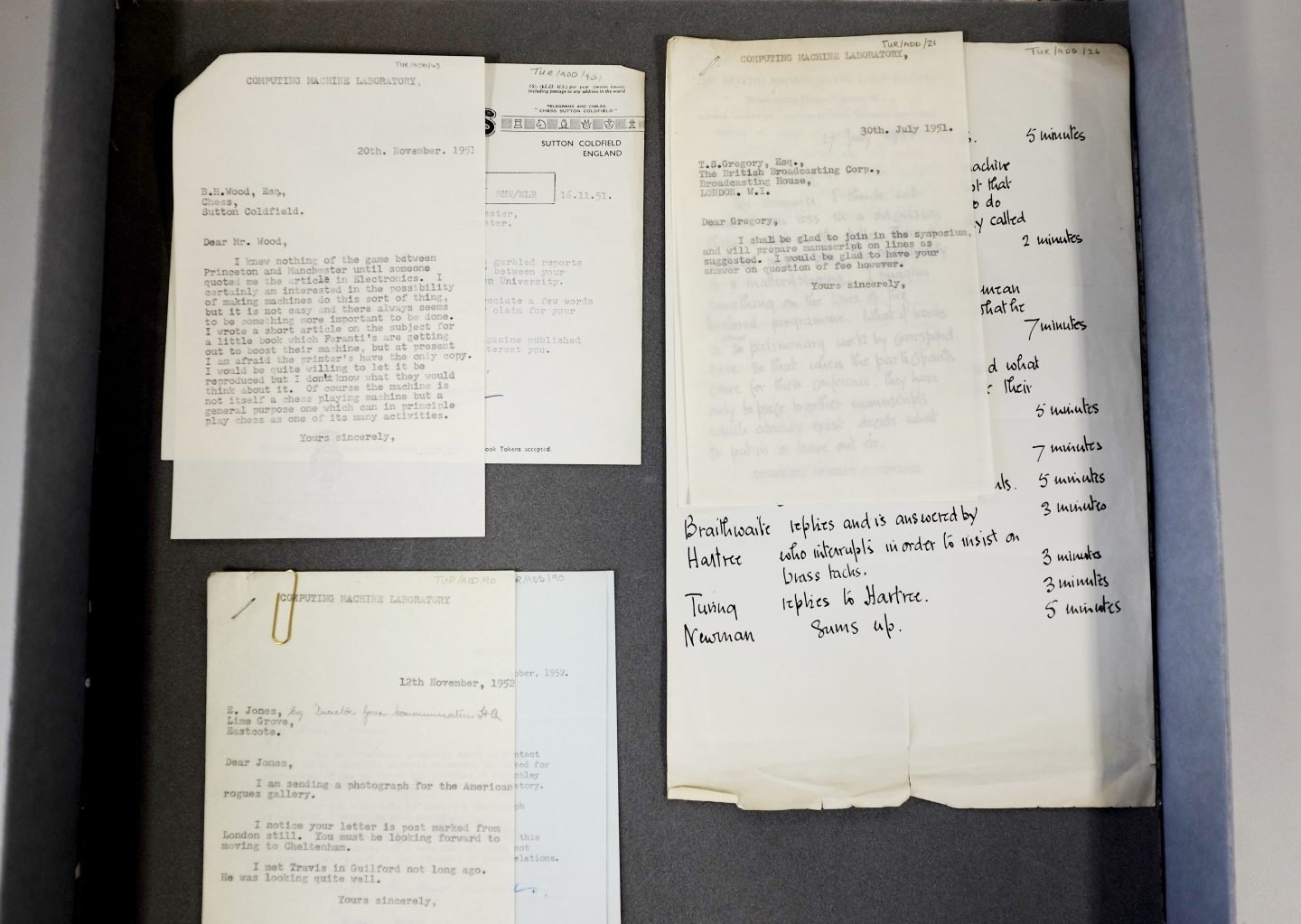 Encuentran cartas de Alan Turing sobre Inteligencia Artificial