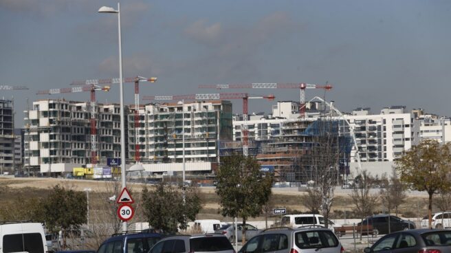 Viviendas de nueva construcción en España.