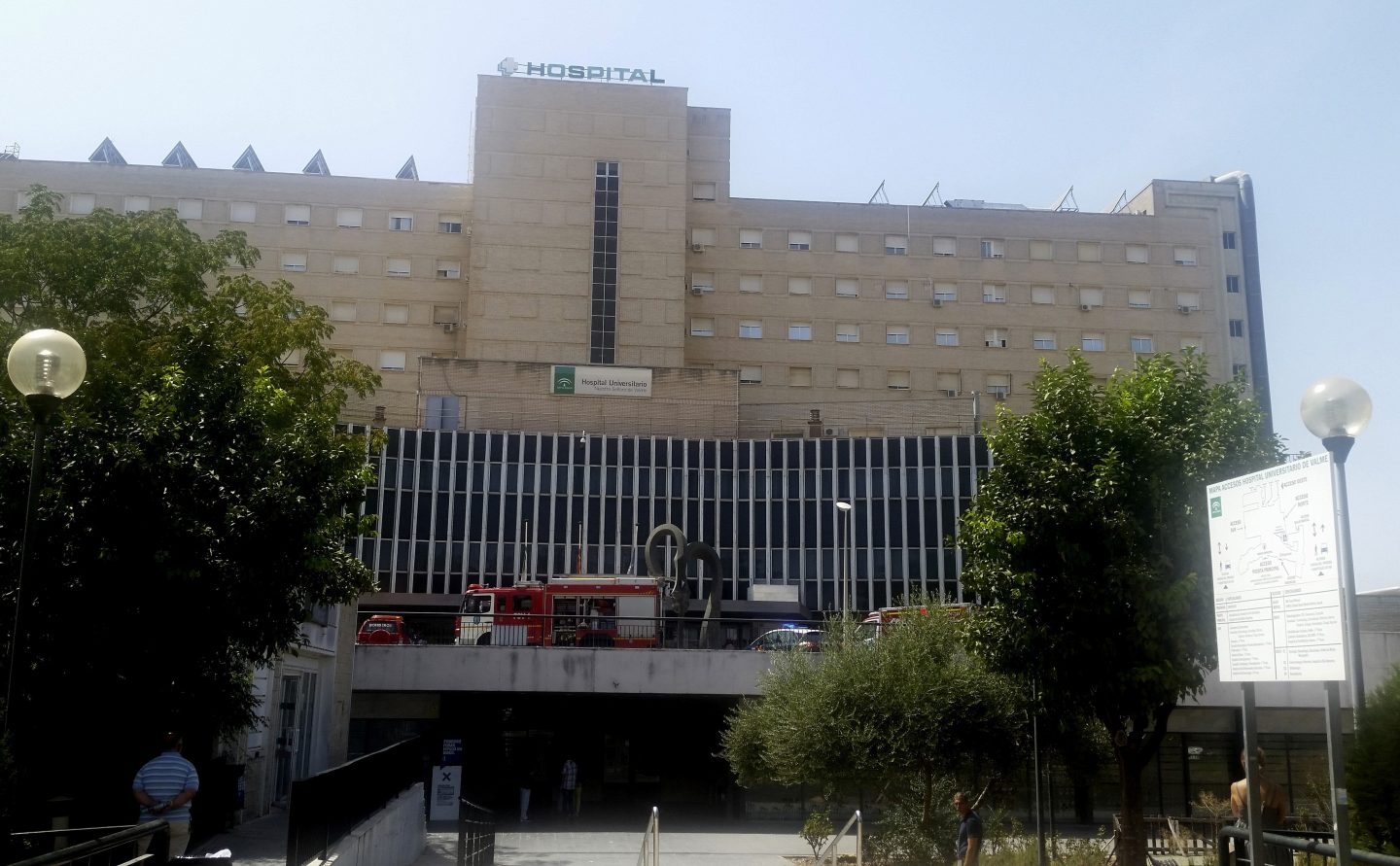 Hospital Valme de Sevilla.