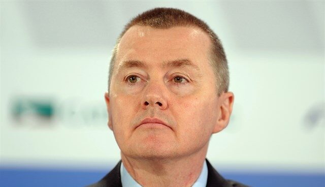 El consejero delegado de IAG, Willie Walsh