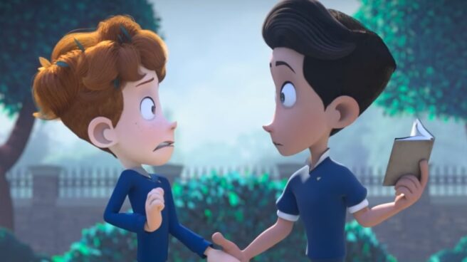 Fotograma del corto 'In a Heartbeat'.
