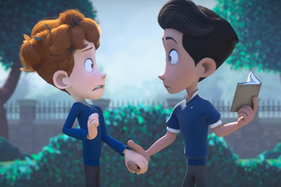 Fotograma del corto 'In a Heartbeat'.