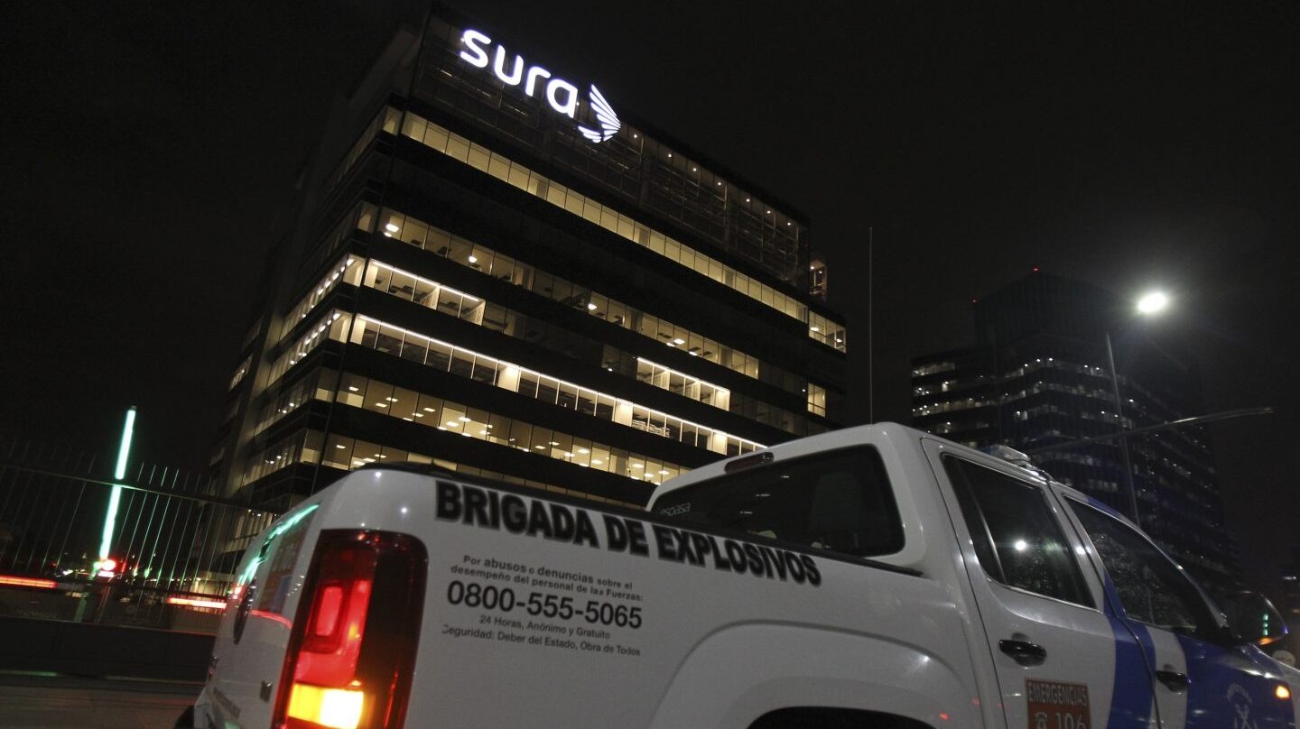 La sede de la filial de Indra en Buenos Aires, Argentina.