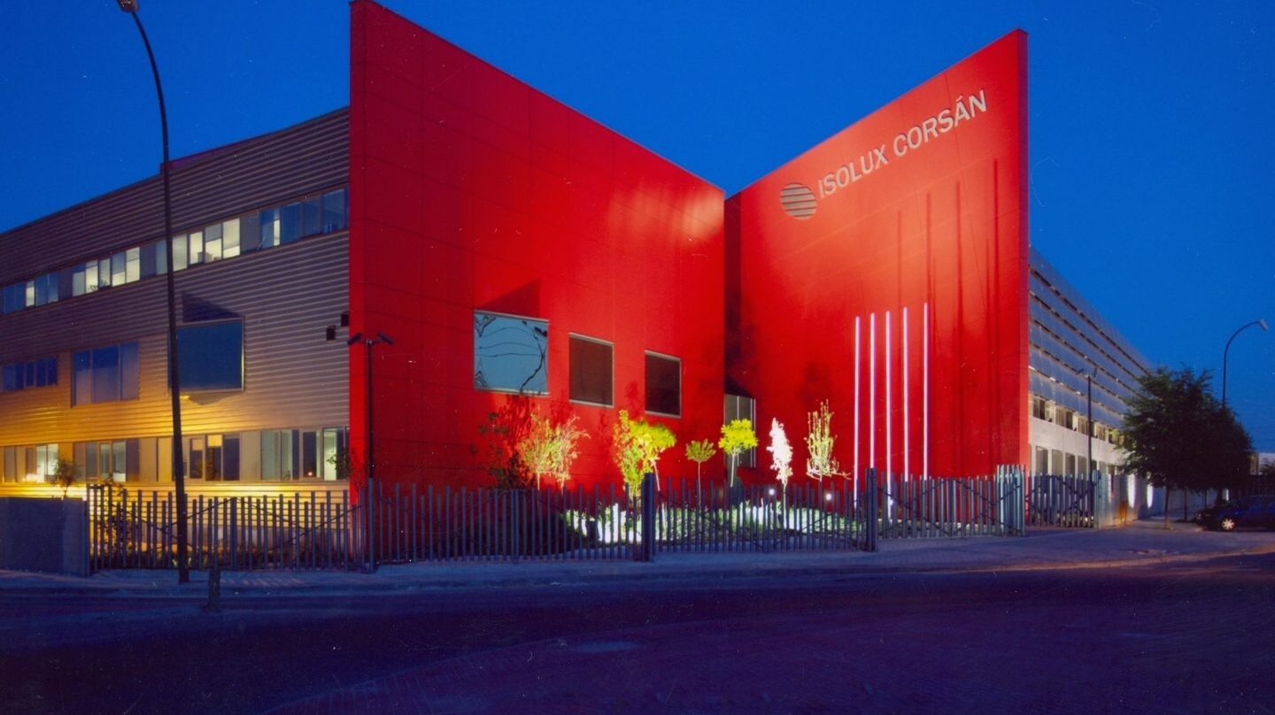 Sede de Isolux Corsán