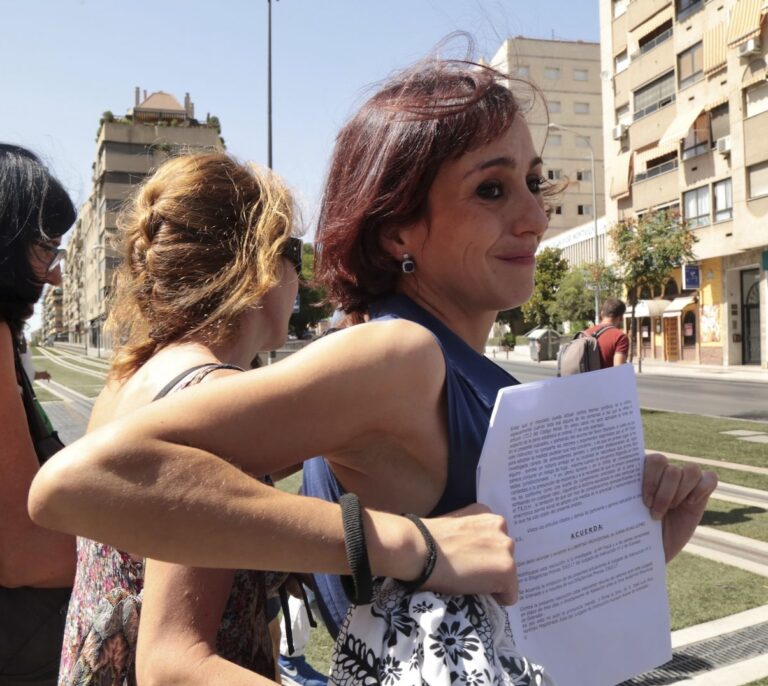 Juana Rivas podrá pasar quince días seguidos con sus hijos este verano en Italia