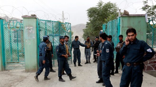 Los talibán reivindican el atentado suicida en el barrio diplomático de Kabul