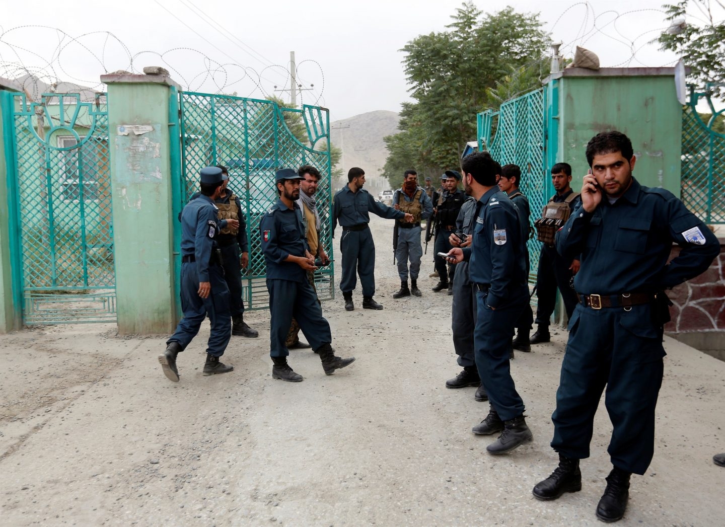 La explosión ha tenido lugar en la capital de Afganistán, cerca de la embajada de EEUU.