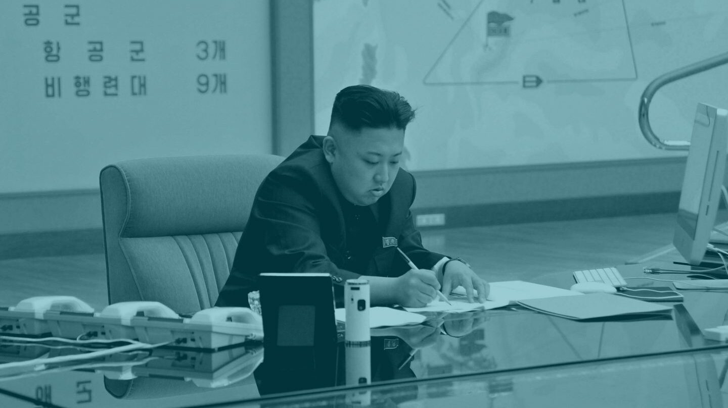 Kim Jong-un.