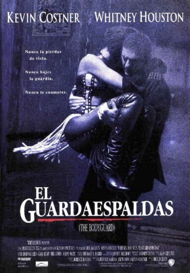 Cartel de 'El guardaespaldas'