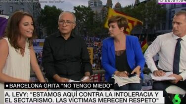 Tensión tras la marcha de Barcelona: del escrache televisivo a Levy a la vergüenza de Albiol