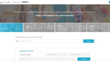 Una web con todas las listas de libros de texto de colegios de España