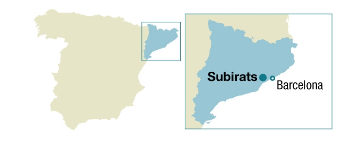 Localizador de Subirats.