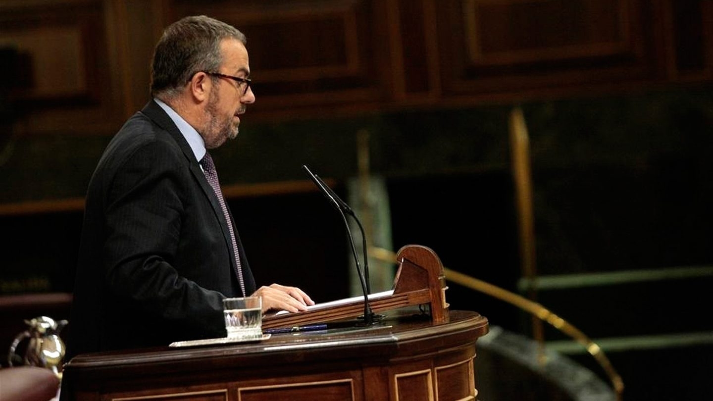 Martí Barberà, director general de Atención a la Familia y Comunidad Educativa de la Conselleria de Enseñanza de Cataluña.