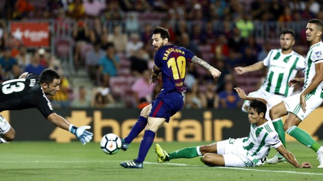 messi efe Leo Messi, jugador del FC Barcelona.