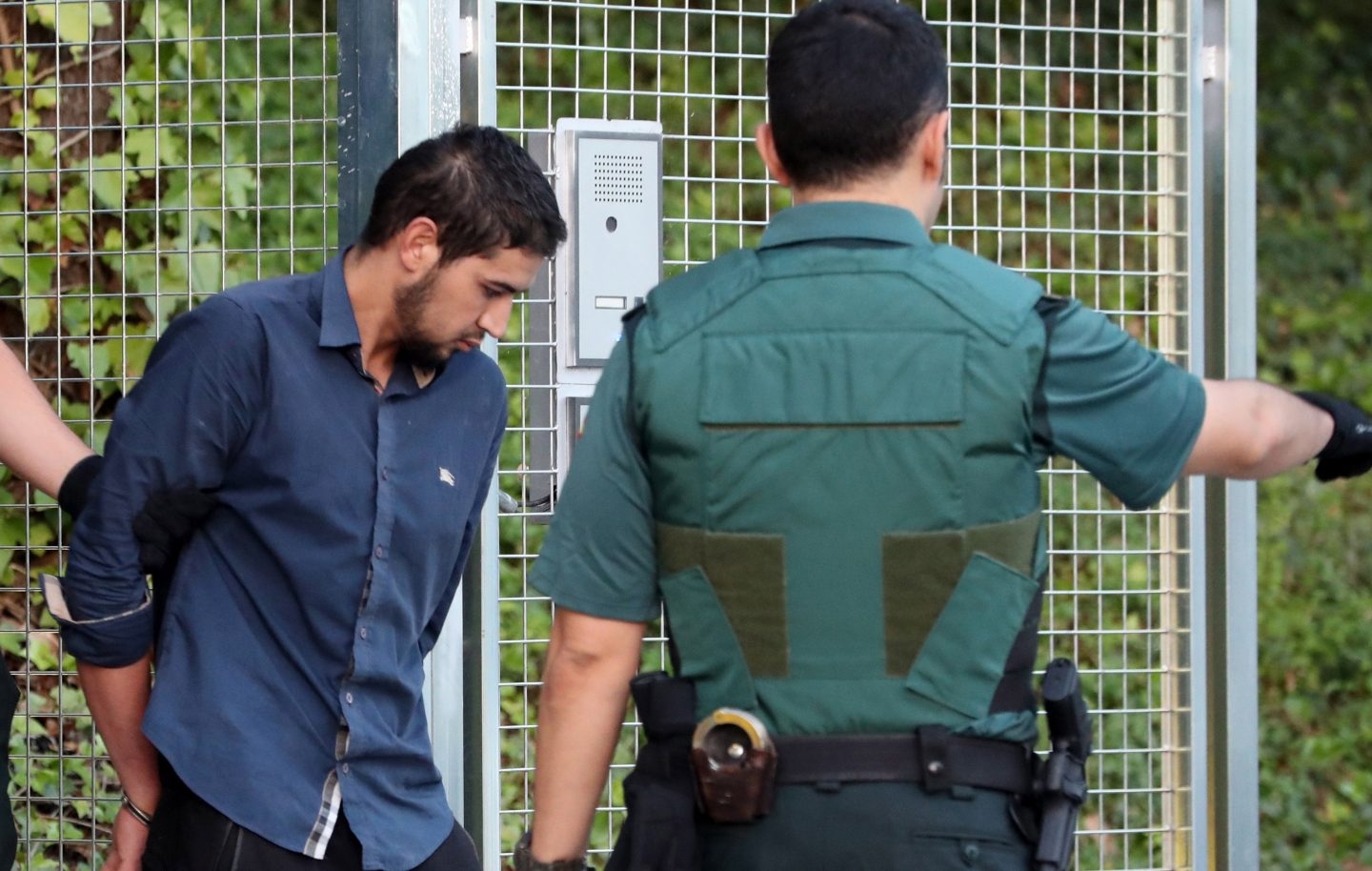 Mohamed Alla, uno de los cuatro sospechosos que han declarado en la Audiencia Nacional.