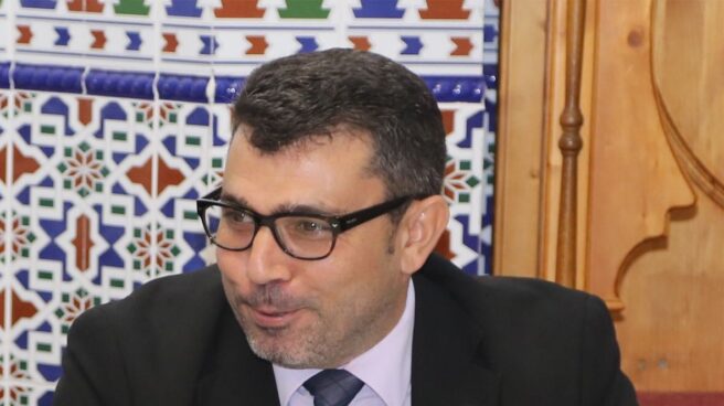 El presidente de la Unión de comunidades islámicas de Cataluña, Mohamed el Ghaidouni.