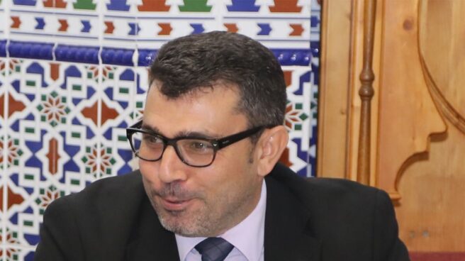 mohamed-el-ghaidouni El presidente de la Unión de comunidades islámicas de Cataluña, Mohamed el Ghaidouni.