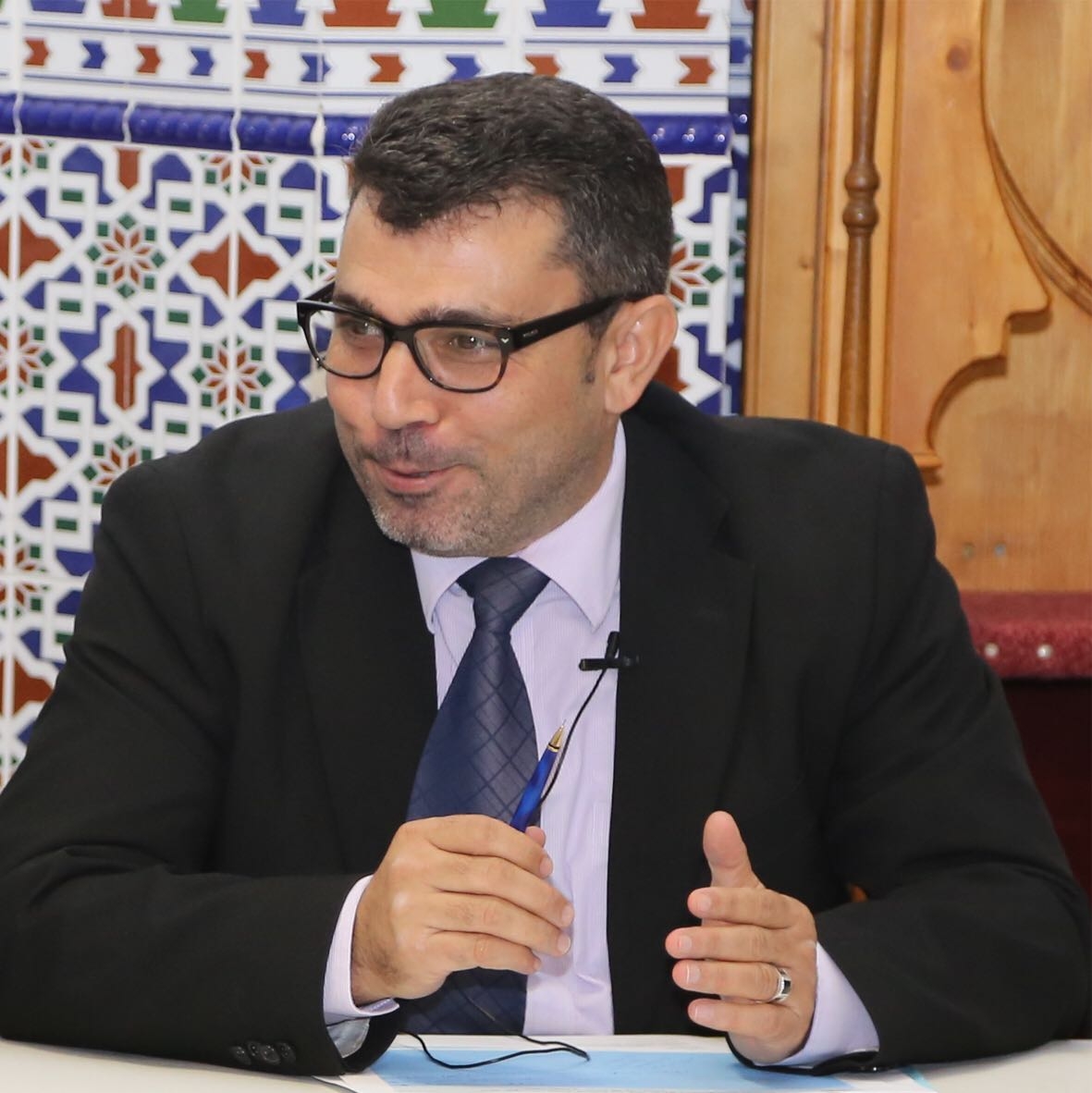 El presidente de la Unión de comunidades islámicas de Cataluña, Mohamed el Ghaidouni.