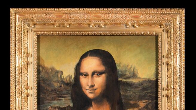 monalisa La réplica falsificada de la Mona Lisa.