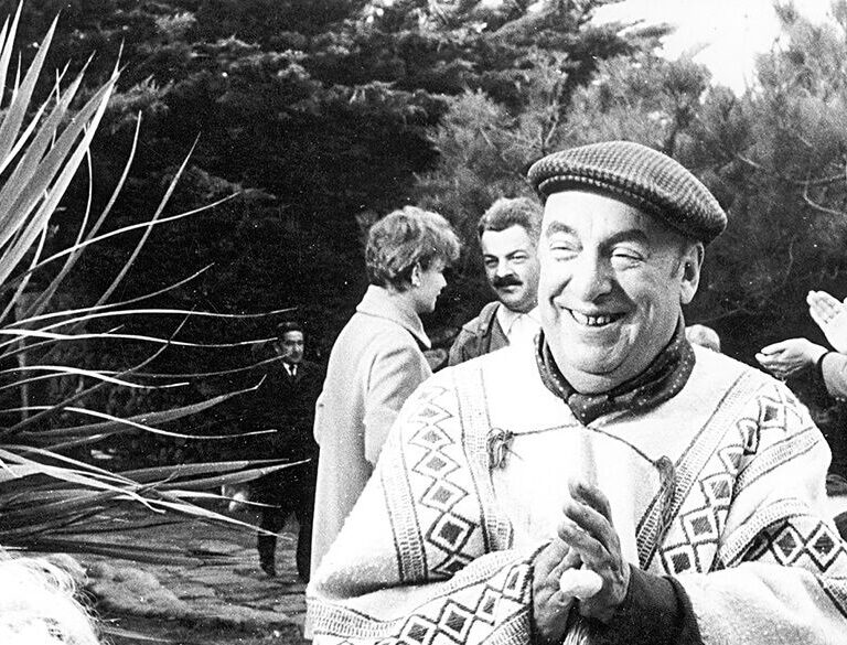 Siguiendo a Neruda de Madrid a Chile