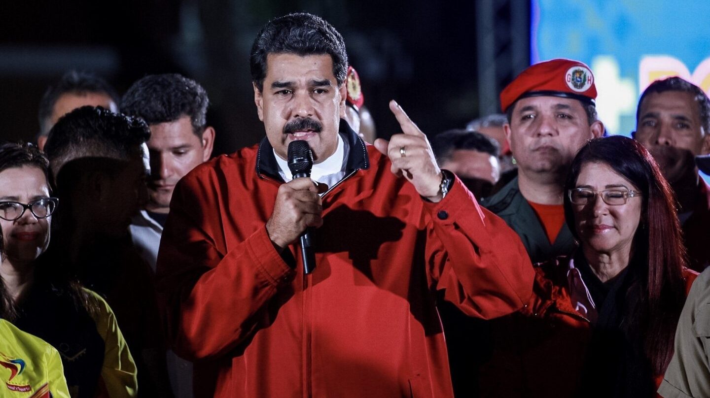 Nicolás Maduro, tras las elecciones del domingo en Venezuela.