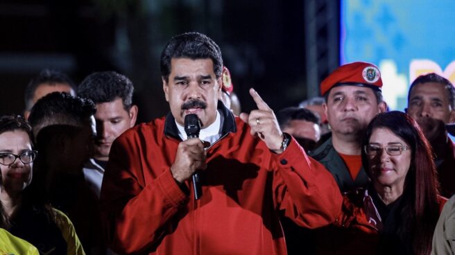 Nicolás Maduro, tras las elecciones del domingo en Venezuela.