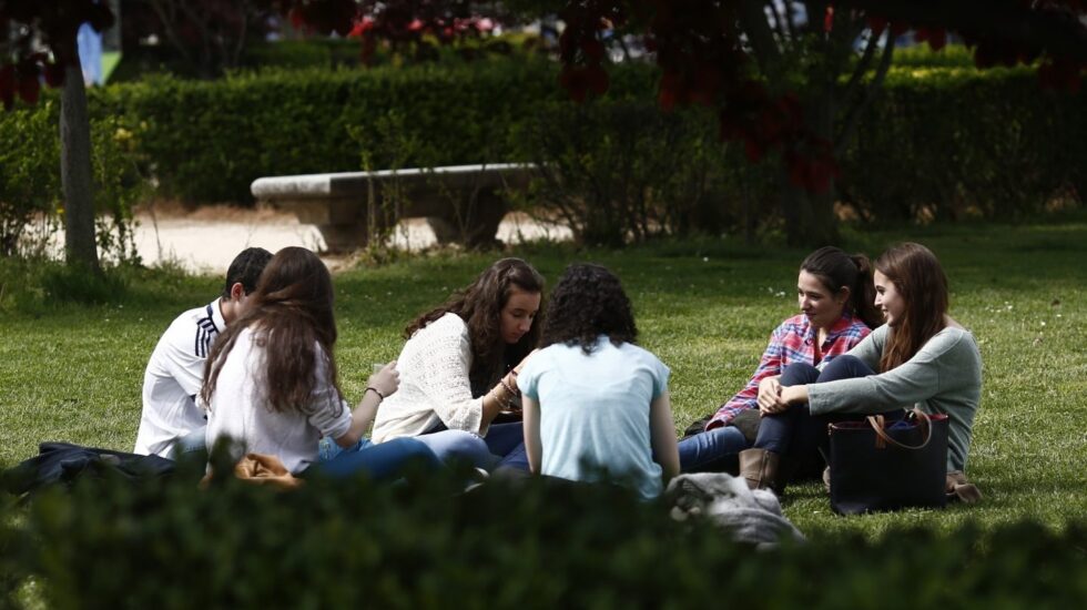 Alrededor de un 20% de los jóvenes españoles ni estudia ni trabaja.