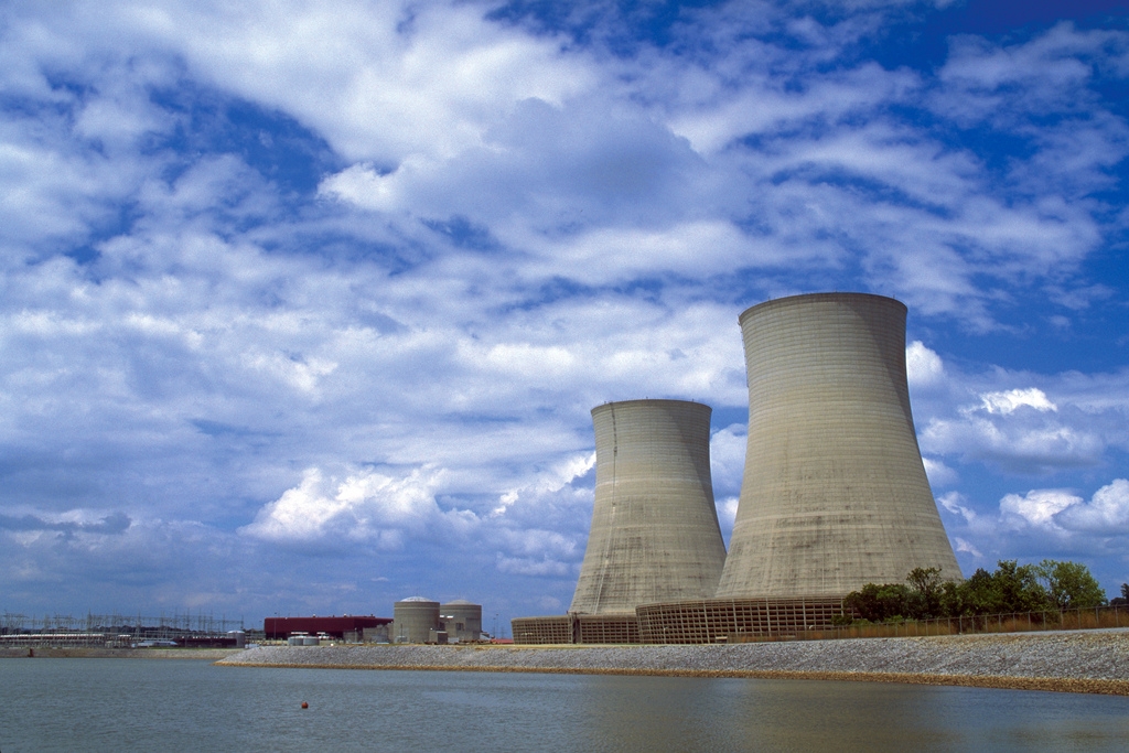 Una central nuclear en Tennessee, en EEUU.