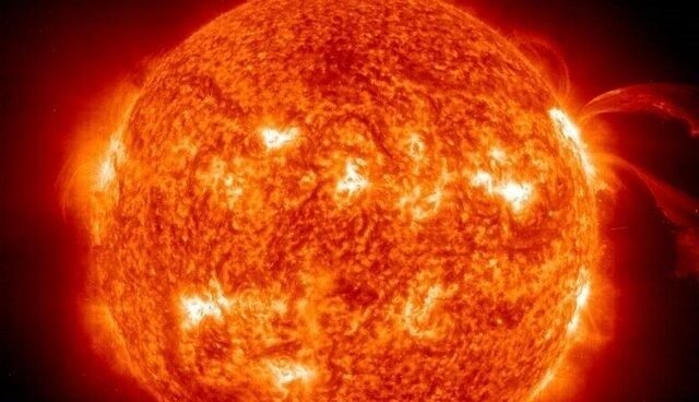 nucleo-solar Imagen del Sol.