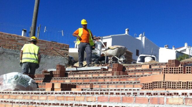 Las bajas mortales en la construcción crecen casi un 10% con la recuperación del sector