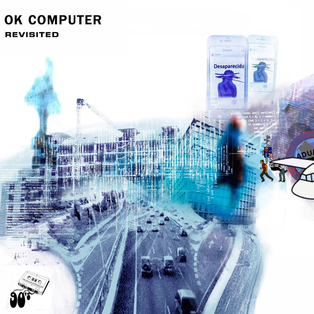 Portada de Ok Computer Revisited