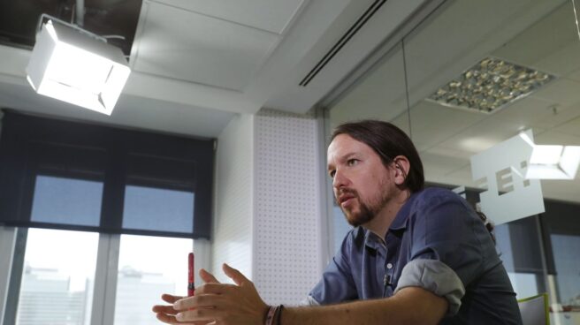El líder de Podemos, Pablo Iglesias. El líder de Podemos, Pablo Iglesias.