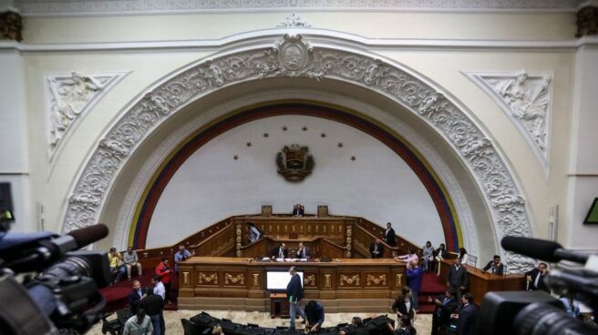 Vista general del Palacio Federal Legislativo, donde trabajará la Asamblea Constituyente.