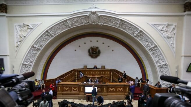 Asamblea Constituyente Vista general del Palacio Federal Legislativo, donde trabajará la Asamblea Constituyente.
