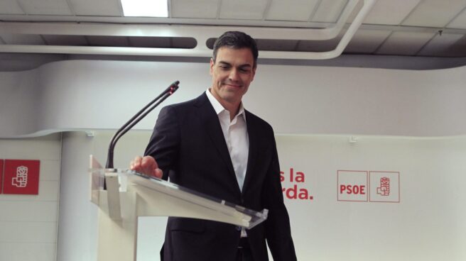 pedro-sanchez Pedro Sánchez, secretario general del PSOE.