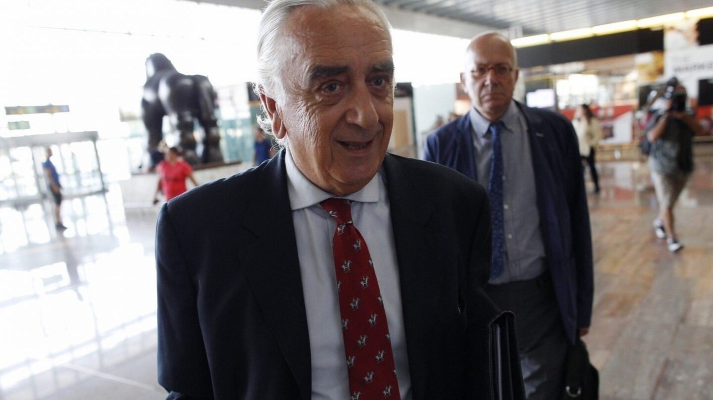 Marcos Peña, árbitro de conflicto laboral de Eulen en el aeropuerto de El Prat.