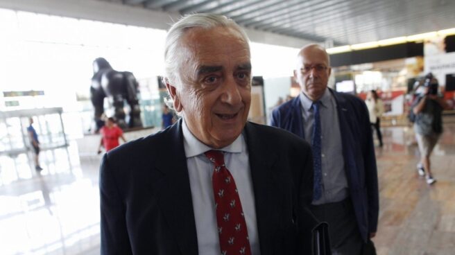 Marcos Peña, árbitro de conflicto laboral de Eulen en el aeropuerto de El Prat.