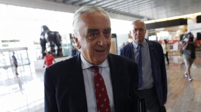 peña efe Marcos Peña, árbitro de conflicto laboral de Eulen en el aeropuerto de El Prat.