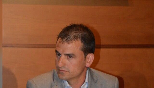 Juan Fernández, portavoz de la AUGC. Juan Fernández, portavoz de la AUGC.