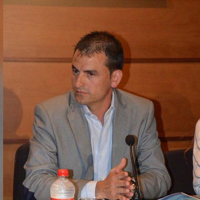 Juan Fernández, portavoz de la AUGC.
